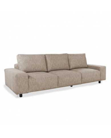 Sofa EDGAR aus Stoff, Leder oder Samt in verschiedenen Farben