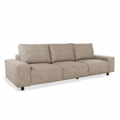 EDGAR sofa in fabric, leather or velvet various colours