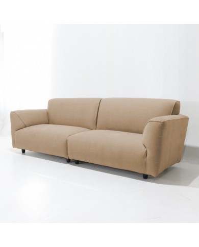 GIUNONE-Sofa aus Stoff oder Samt in verschiedenen Farben