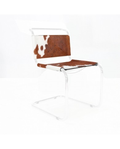 Replacement STAM&BREUER chair WITH LACE in leather or ponyskin
