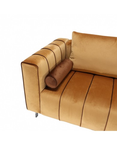 VIVA sofa in fabric, leather or velvet various colours
