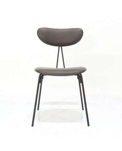 DAMA-Stuhl aus Stoff, Leder oder Samt in verschiedenen Farben