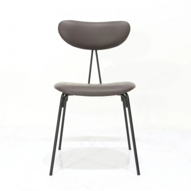DAMA chair in fabric, leather or velvet various colours
