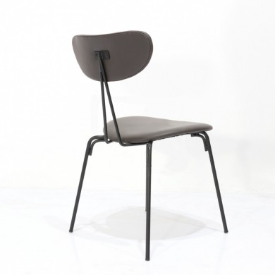 DAMA chair in fabric, leather or velvet various colours
