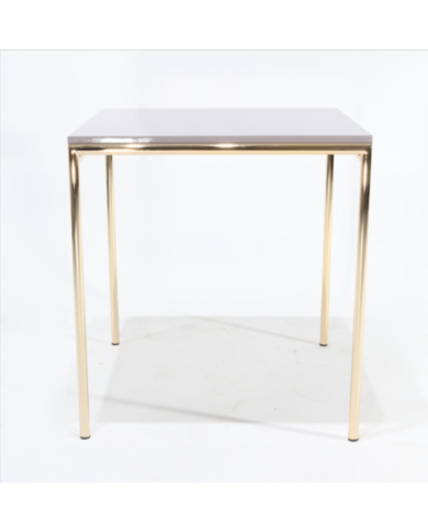 EILEEN ORO extendable table in liquid laminate in various