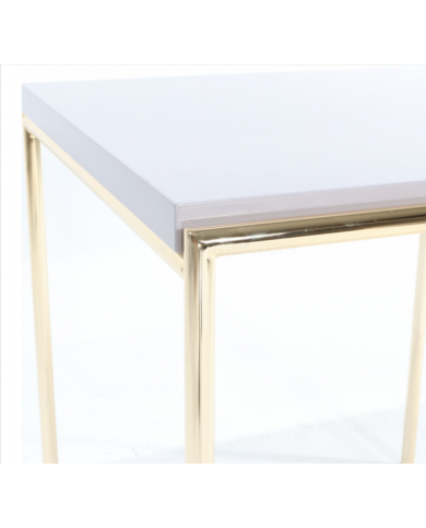 EILEEN ORO extendable table in liquid laminate in various