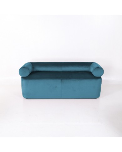 RODRIGO sofa in fabric, leather or velvet in various colours