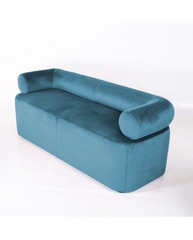 RODRIGO sofa in fabric, leather or velvet in various colours
