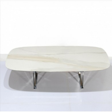 Tavolino BUBBLE in marmo di Carrara - Dammi Design