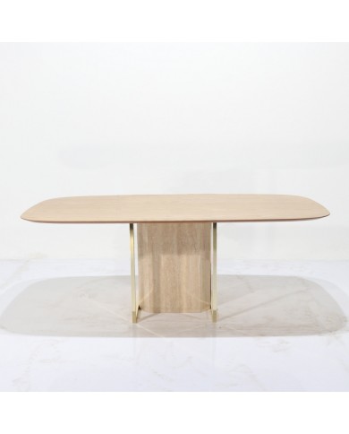 FREUD veneered table in various sizes and finishes