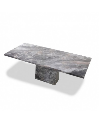 ZENO table in ceramic various sizes and finishes