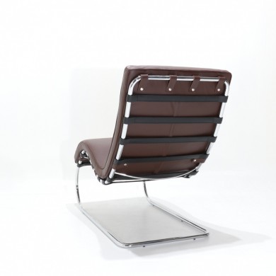 Chaise longue MR MIES 2 en cuir de différentes couleurs