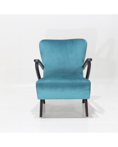 GINEVRA armchair in velvet in various colours
