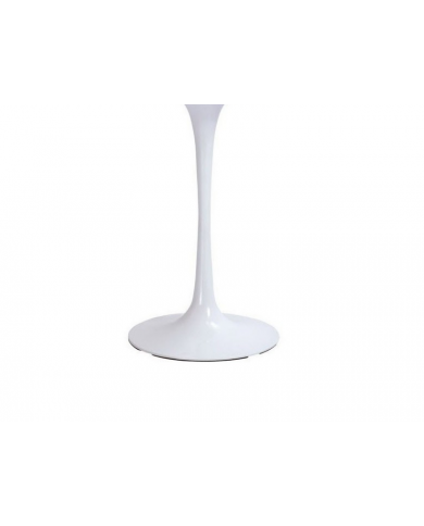 Base TULIP ronde/ovale pour table basse en différentes couleurs