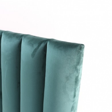 Tête de lit LINES en tissu, cuir ou velours de différentes