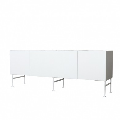 NEW SPACE sideboard 4 DOORS in various colours