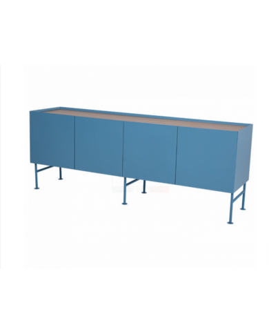 NEW SPACE sideboard 4 DOORS in various colours