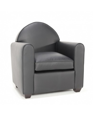 CLASSIC-Sessel aus Stoff, Leder oder Samt in verschiedenen