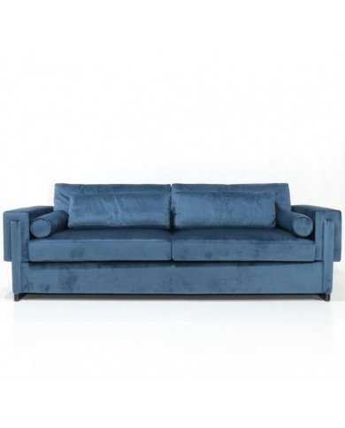 GEORGE sofa in fabric, leather or velvet various colours