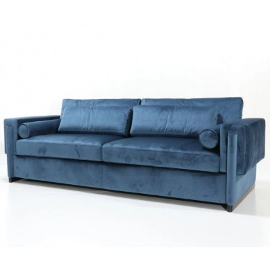 GEORGE sofa in fabric, leather or velvet various colours