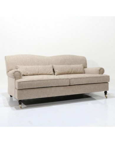 WILL 2-Sitzer-Sofa aus Stoff oder Samt in verschiedenen Farben