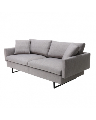 ASSO sofa in fabric, leather or velvet various colours