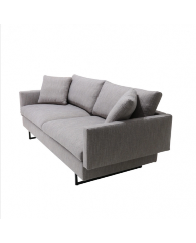 ASSO sofa in fabric, leather or velvet various colours