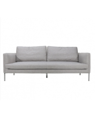 PABLO 2-Sitzer-Sofa aus Stoff, Leder oder Samt in verschiedenen