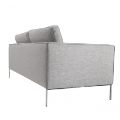 PABLO 2 seater sofa in fabric, leather or velvet in various