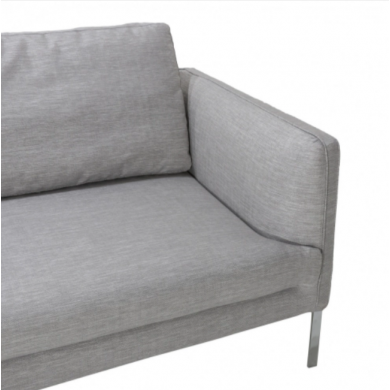 PABLO 2 seater sofa in fabric, leather or velvet in various