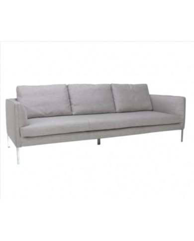 PABLO 3 seater sofa in fabric, leather or velvet various colours