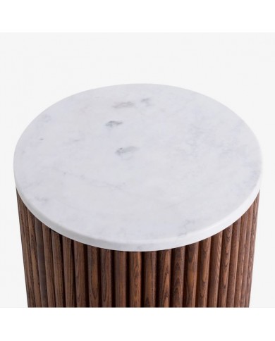 FIFTY TEAK coffee table in various marble finishes
