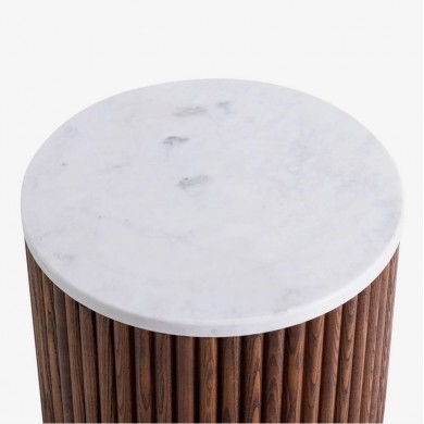 Table basse FIFTY TECK en marbre différentes finitions