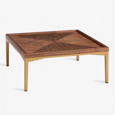 Table basse en bois IDEAL en différentes finitions