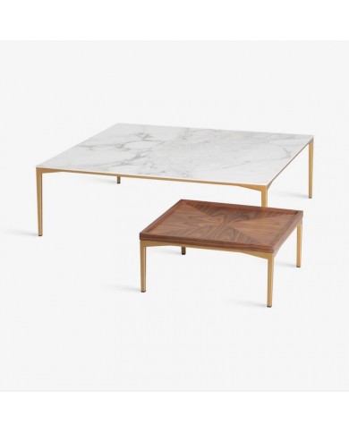 Table basse en bois IDEAL en différentes finitions