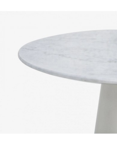 Table basse ANDROMEDA avec plateau en marbre en différentes