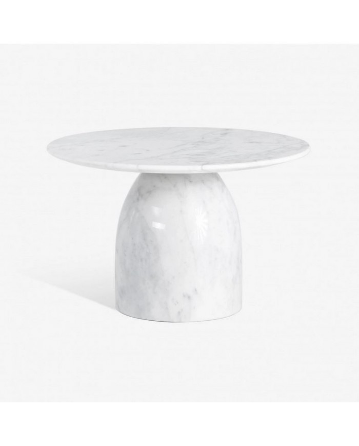 Tavolino BUBBLE in marmo di Carrara - Dammi Design