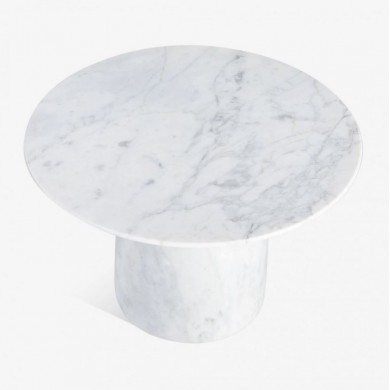Table basse BUBBLE en marbre de Carrare