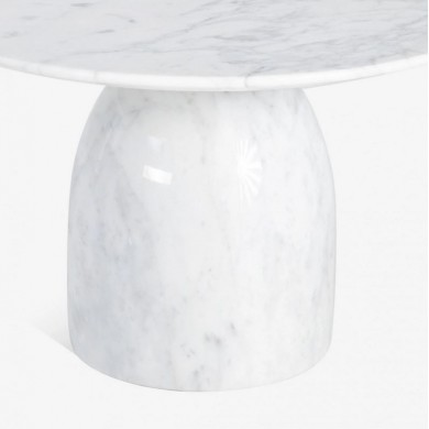 Table basse BUBBLE en marbre de Carrare