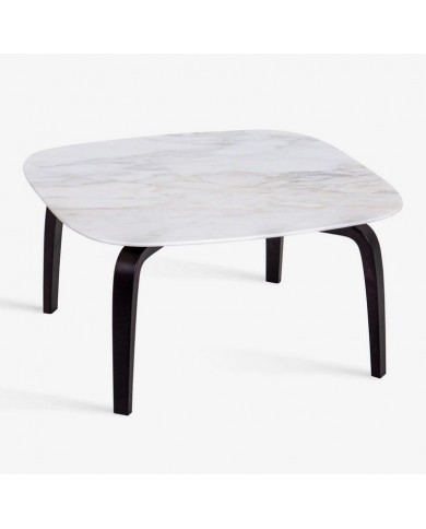 ELEPHANT coffee table in marble effect ceramic, various finishes