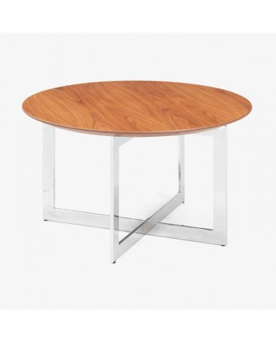 Table basse SIDNEY avec plateau en bois en différentes finitions