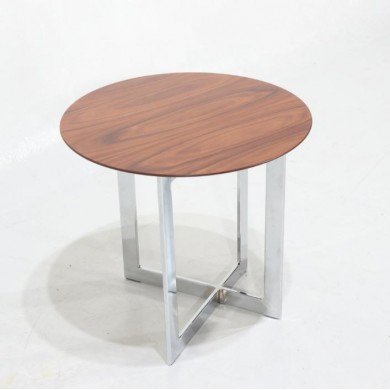 Table basse haute SIDNEY avec plateau en bois en différentes