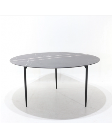 Table ronde POKER en marbre différentes tailles et finitions