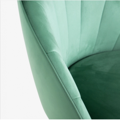 ARIANNE chair in fabric or velvet various colours