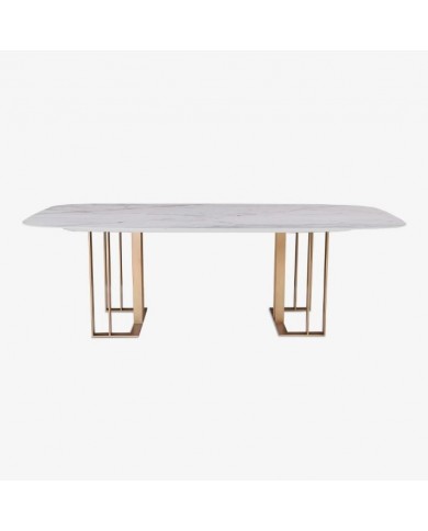 EMPIRE table with barrel top in ceramic various sizes and