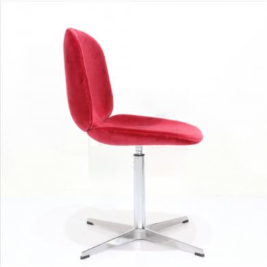 HENRY office chair in fabric, leather or velvet, various colours