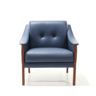 BABETTE armchair in fabric, leather or velvet various colours