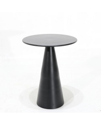 Table basse ROAN en métal blanc ou noir