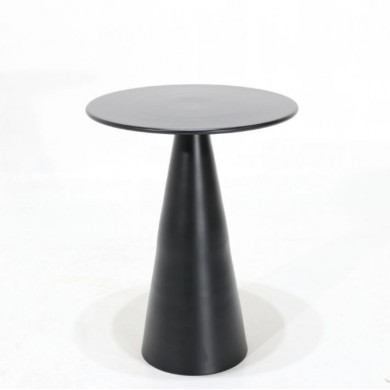 Tavolino ROAN metallo bianco o nero