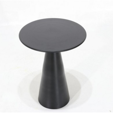 Tavolino ROAN metallo bianco o nero